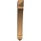 Ekena Millwork Thorton Arts & Crafts Smooth Bracket, Western Red Cedar, 5 1/2"W x 36"D x 42"H BKT06X36X42THR03SWR - alternate 3